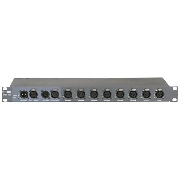 [Verhuur] Showtec DB-1-8/RDM Booster / Splitter