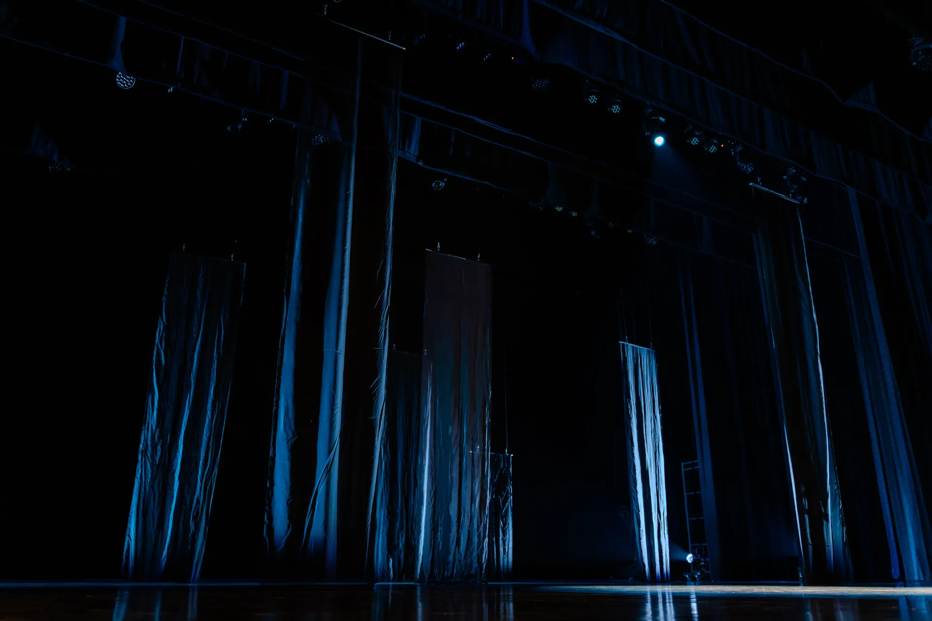 Set zwart voile decordoeken