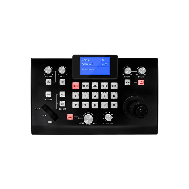 [Verhuur] PTZ Camera Controller 5CH