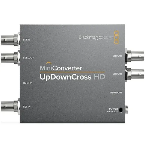 Blackmagic mini converter updowncross HD