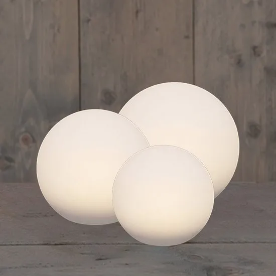 Lichtbollen (set van 3)