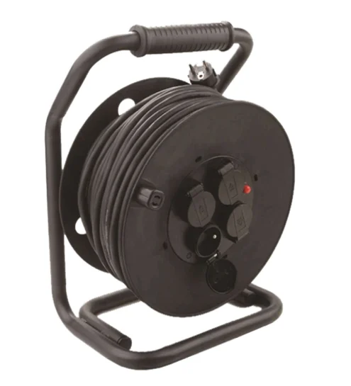 Schuko verlengkabel haspel 50m