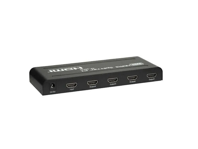 Showgear HDMI 2.0 splitter 1 in - 4 uit