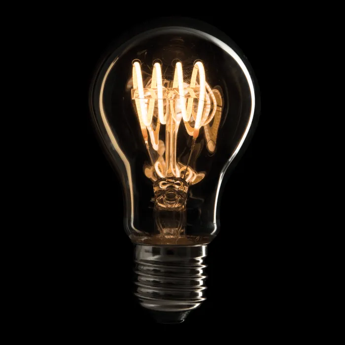 Showgear LED Filament Bulb Rond E27 (set van 6)