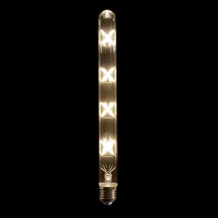 [Verhuur] Showgear LED Filament Bulb Lang E27 (set van 6)