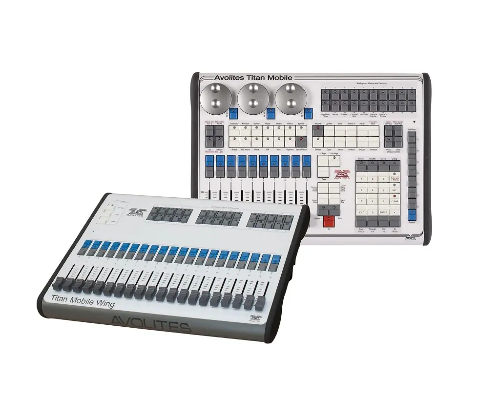 [Verhuur] Avolites Titan Mobile en Wing Set